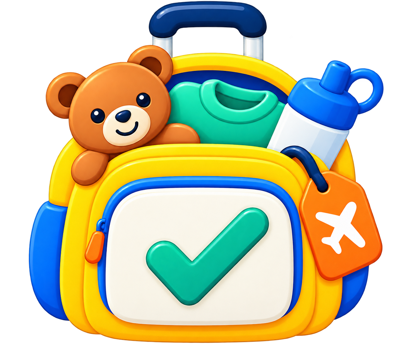 Tuck N Go suitcase logo